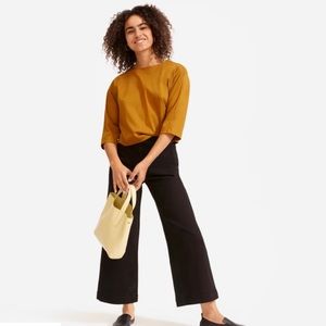 Everlane Wideleg Crop Pant
